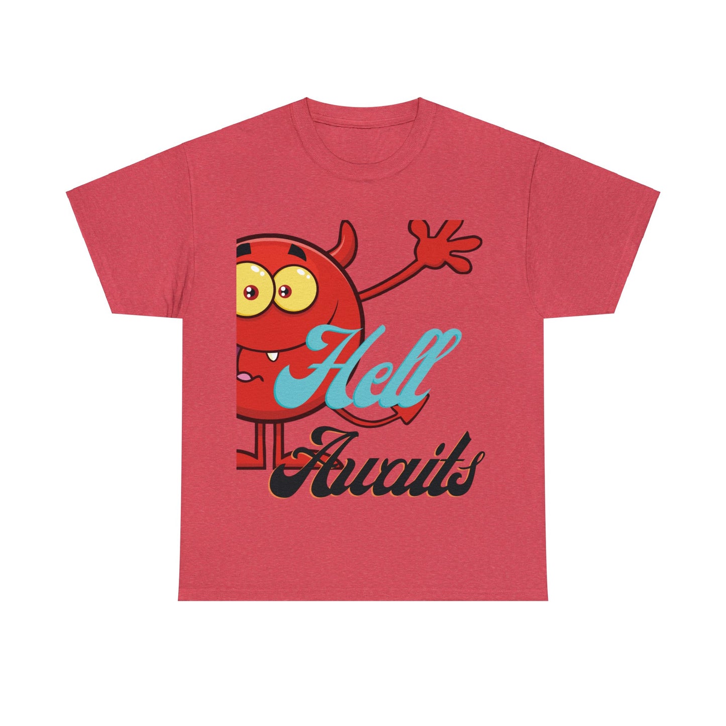Hell Awaits Tee