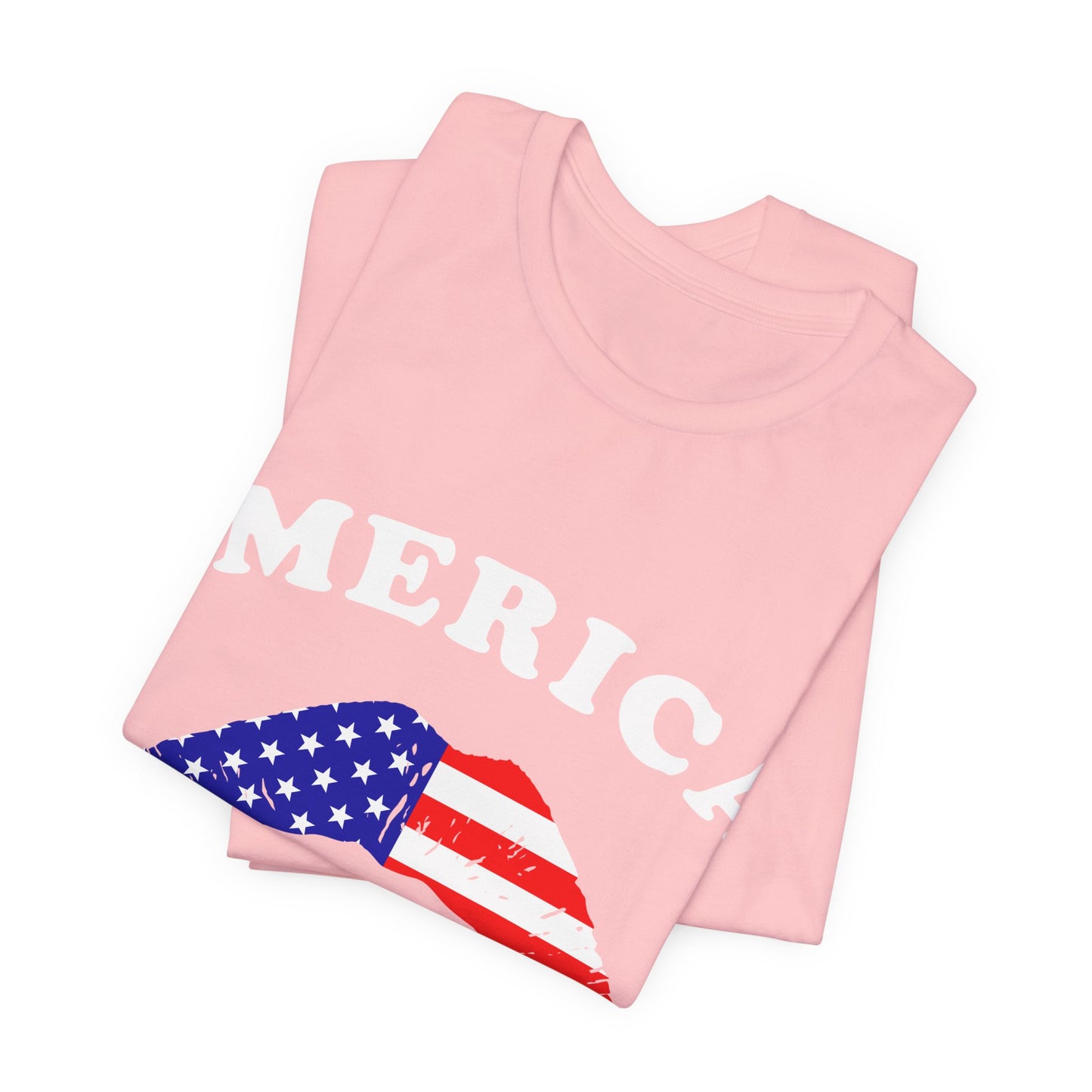 America Kiss Tee