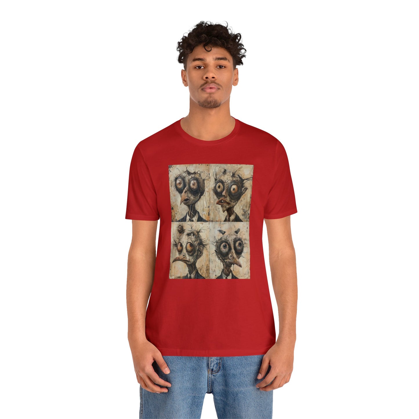 4 birds Tee