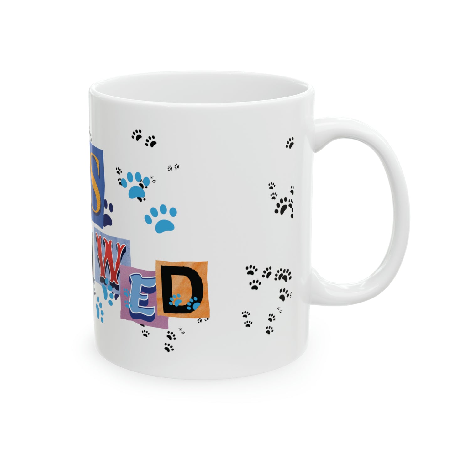 Pets Allowed Mug, 11oz