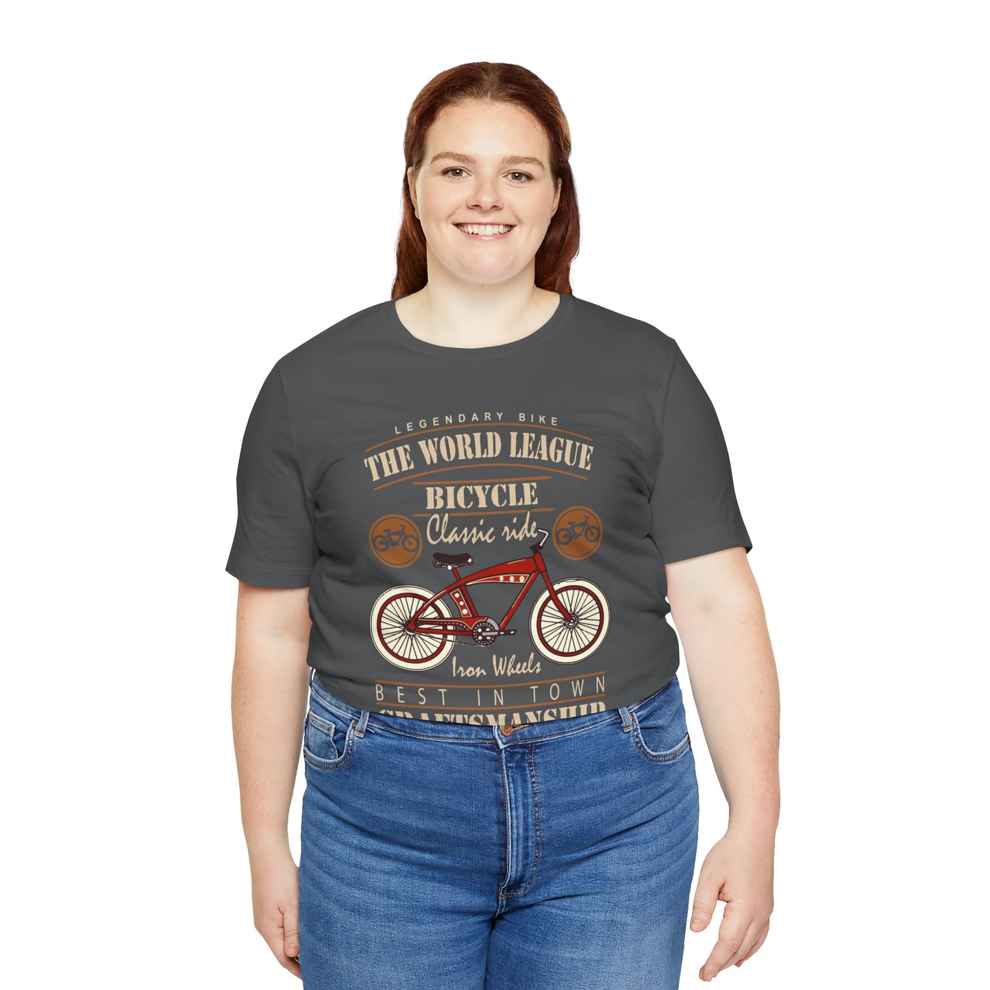 World League Bike Tee