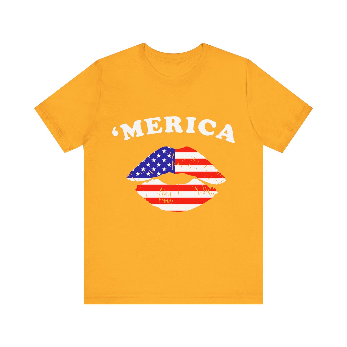 America Kiss Tee