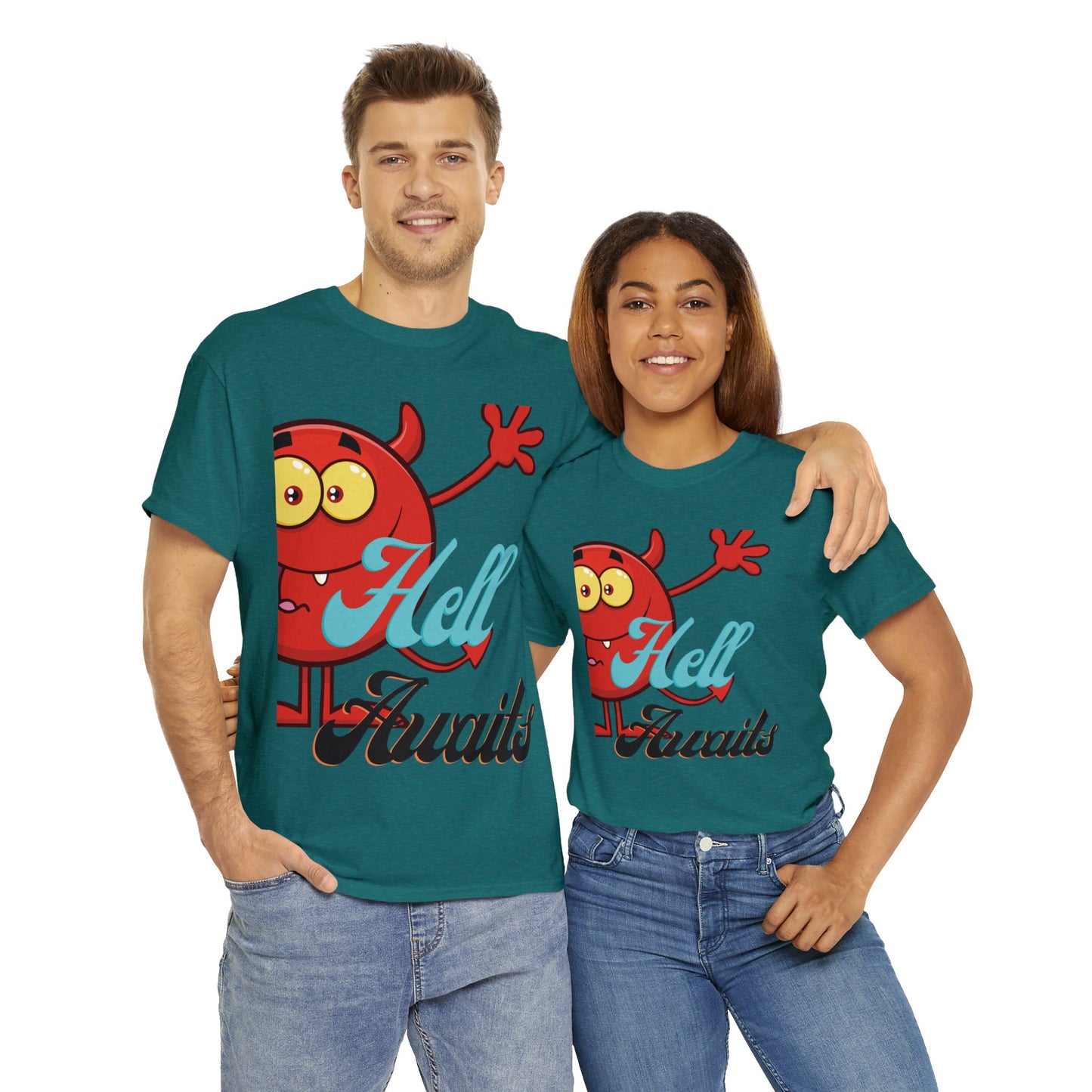 Hell Awaits Tee