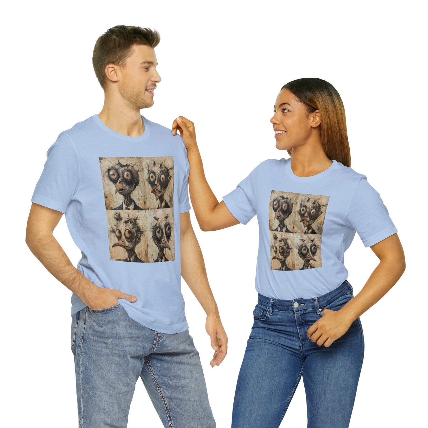 4 birds Tee