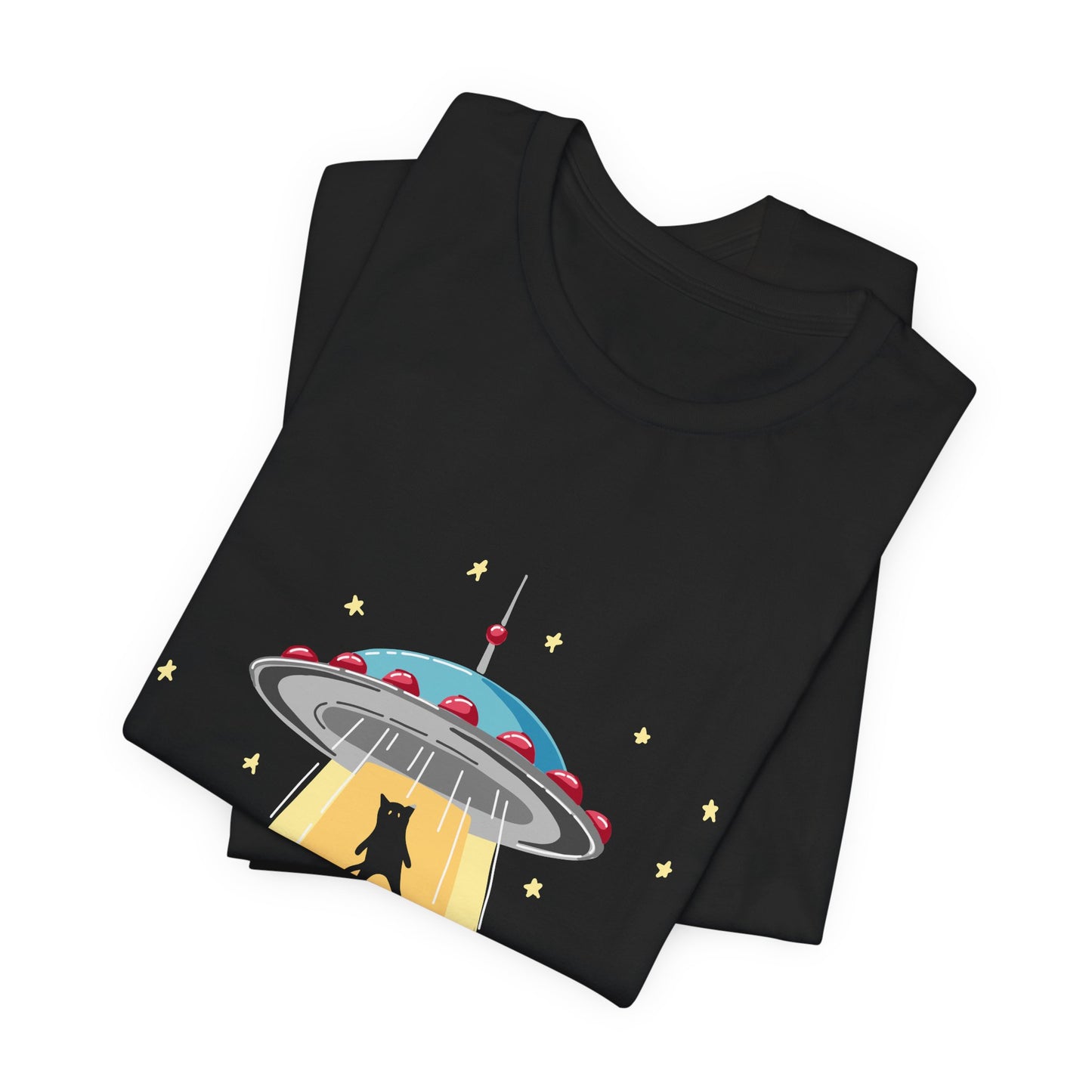 Cats Abduction Tee