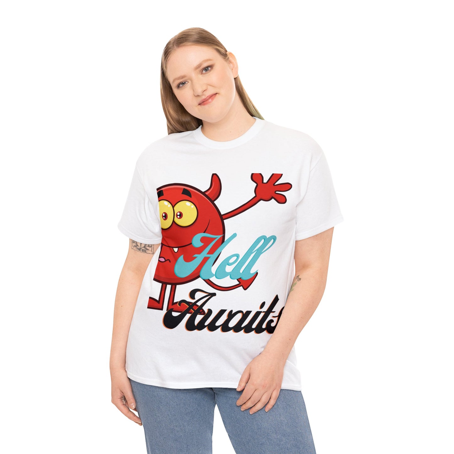 Hell Awaits Tee